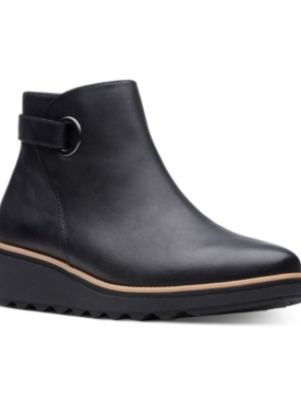 Clarks Womens Sharon Spring Booties